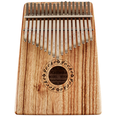 GECKO K17CA Masif Kafur 17 Nota Kalimba