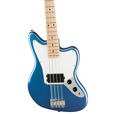 Squier Affinity Jaguar Bass H Akçaağaç Klavye Lake Placid Blue Bas Gitar