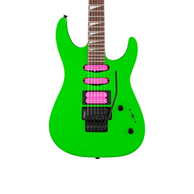 Jackson JS20 Dinky DKQ 2PT Amaranth Klavye Transparent Black Burst Elektro Gitar