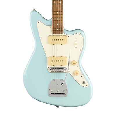 Fender LTD Player Jazzmaster Pau Ferro Klavye Sonic Blue Elektro