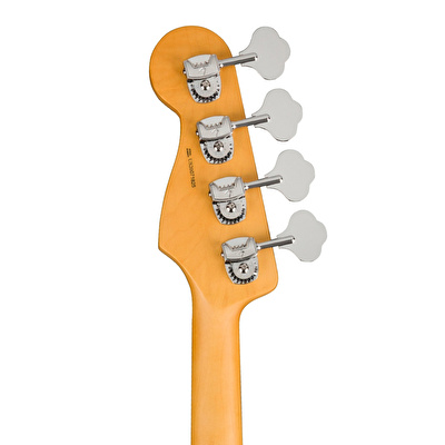 Fender American Professional II Jazz Bass Akçaağaç Klavye Olympic White Bas Gitar