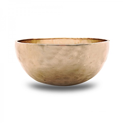 YOGIXO 111-028 El Yapımı Parlak Tibet Kasesi 28 cm