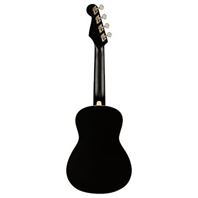 Fender Avalon Ceviz Klavye Siyah Tenor Ukulele