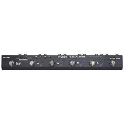 Hotone LS-10 Patch Kommander Programmable Loop Switcher