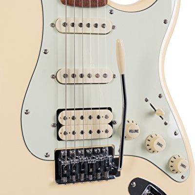 KOZMOS KST-62HSS-GRWN-VWH Beyaz Elektro Gitar