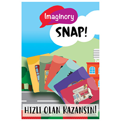 IMAGINORY Snap Kart Oyunu Şehir
