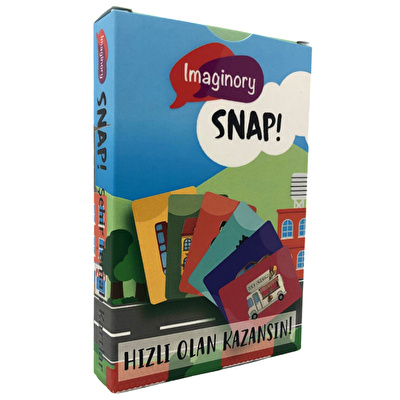 IMAGINORY Snap Kart Oyunu Şehir