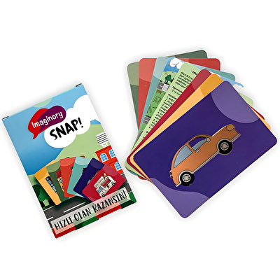 IMAGINORY Snap Kart Oyunu Şehir