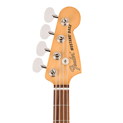 Fender Vintera '60s Mustang Bass Pau Ferro Klavye Fiesta Red Bas Gitar
