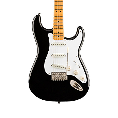 Squier Classic Vibe '50s Stratocaster Akçaağaç Klavye Black Elektro Gitar