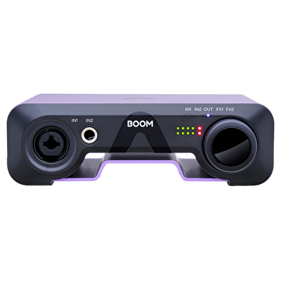 APOGEE BOOM 2 Giriş x 2 Çıkış USB-C DSP'li Ses Kartı
