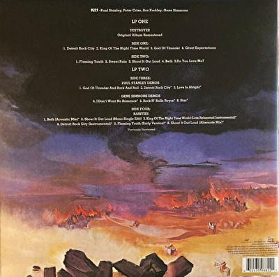 Kiss – Destroyer (45th Anniversary, Half Speed Mastering, Remaster)