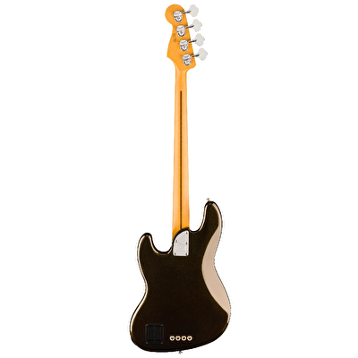 Fender American Ultra II Jazz Bass Abanoz Klavye Texas Tea Bas Gitar