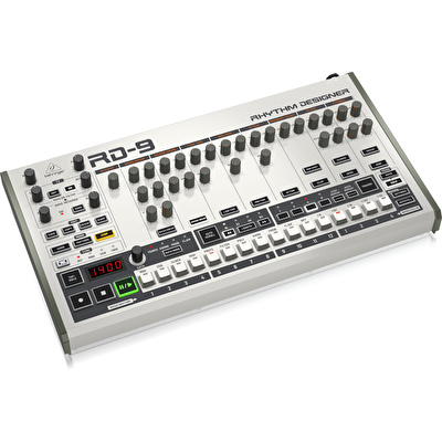 BEHRINGER RD-9 RHYTHM DESIGNER Analog / Dijital Davul Makinesi