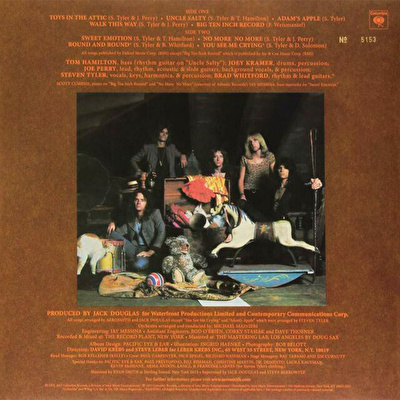 Aerosmith - Toys In The Attic