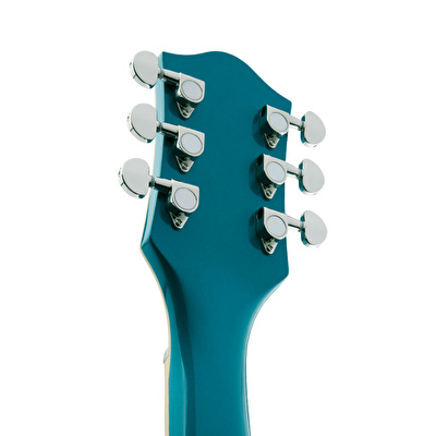 Gretsch G2622 Streamliner Center Block Double-Cut V-Stoptail BT-2S Pickups Laurel Klavye Ocean Turquoise Elektro Gitar