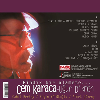 Cem Karaca - Bindik Bir Alamete