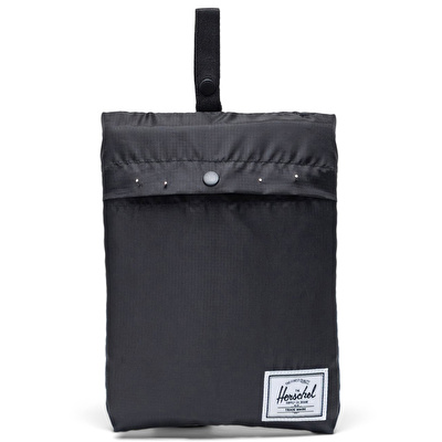 HERSCHEL Porand Packable Tote Black Çanta
