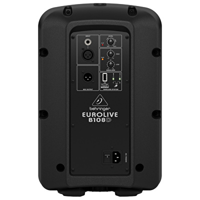 BEHRINGER B108D - Eurolive 300W 2-Yollu 8" Aktif Hoparlör