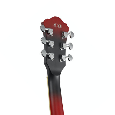 IBANEZ AS53-SRF Elektro Gitar