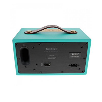 Audio Pro Addon T3+ Aqua Limited Edition Mavi Şarjlı Bluetooth Hoparlör