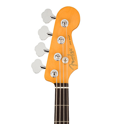 Fender American Professional II Jazz Bass Gülağacı Klavye Olympic White Bas Gitar