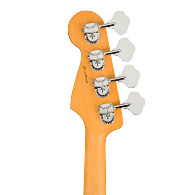Fender American Professional II Jazz Bass Gülağacı Klavye Olympic White Bas Gitar