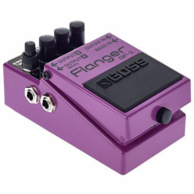Boss clearance flanger pedal