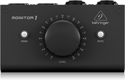 BEHRINGER MONITOR1 Premium Pasif Stereo Monitör ve Ses Kontrol Arabirimi