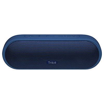 Tribit MaxSound Plus T-BTS25M 2x12W 20 Saat Oynatma Süresi IPX7 Su Geçirmez Taşınabilir TWS Bluetooth Hoparlör Mavi