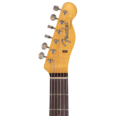 Fender Custom Shop Limited Edition 1960 Telecaster Journeyman Relic Aged Ocean Turquoise Elektro Gitar