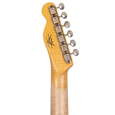 Fender Custom Shop Limited Edition 1960 Telecaster Journeyman Relic Aged Ocean Turquoise Elektro Gitar