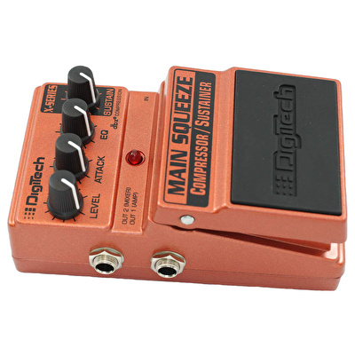Digitech XMS Main Squeeze Sustainer Pedal