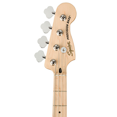 Squier Affinity Precision Bass PJ Akçaağaç Klavye Olympic White Bas Gitar