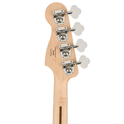 Squier Affinity Precision Bass PJ Akçaağaç Klavye Olympic White Bas Gitar