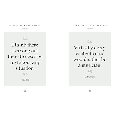 A Little Book About Music