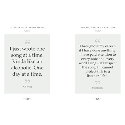 A Little Book About Music