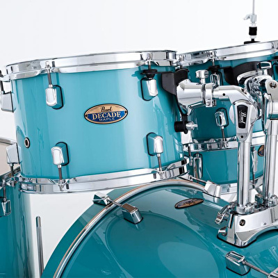 PEARL DMP925SP/C884 Decade Maple Ice Mint 5 Parça (22B/10T/12T/16F/14S) Akustik Davul Seti