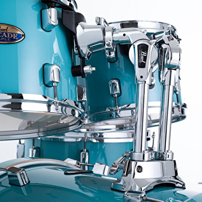 PEARL DMP925SP/C884 Decade Maple Ice Mint 5 Parça (22B/10T/12T/16F/14S) Akustik Davul Seti