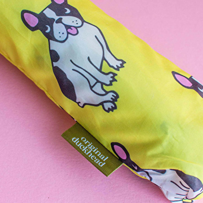 ORIGINAL DUCKHEAD Duck Kompakt Şemsiye Bulldog Yellow