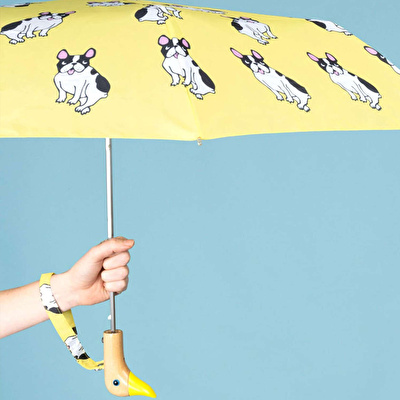 ORIGINAL DUCKHEAD Duck Kompakt Şemsiye Bulldog Yellow