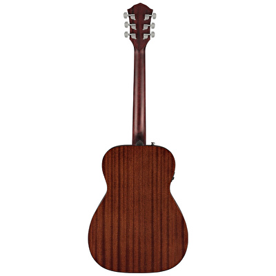 Fender FSR FA-230E Concert Ceviz Klavye Pembe Elektro Akustik Gitar