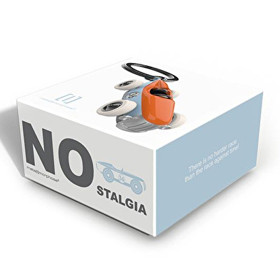 METALMORPHOSE Vintage Yarış Arabası Anahtarlık