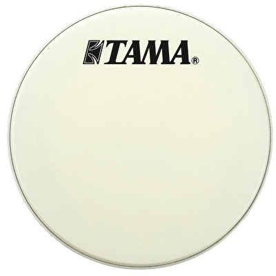 TAMA CT22BMSV TAMA Logolu Kumlu Beyaz 22" Kick Derisi