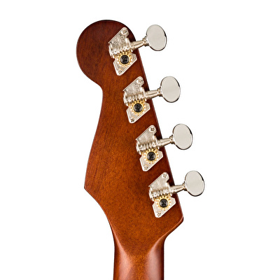 Fender Avalon Ceviz Klavye Natural Tenor Ukulele