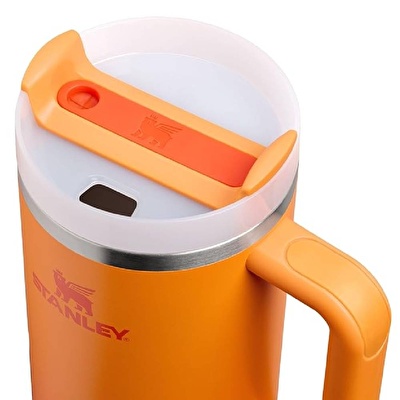 STANLEY The Quencher H2.O FlowState™ Tumbler 1.18L / 40oz Goldenrod Coral