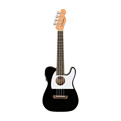 Fender Fullerton Tele Uke Black