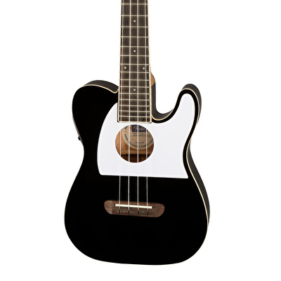 Fender Fullerton Tele Uke Black