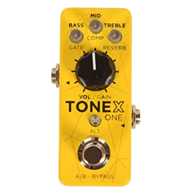 IK Multimedia Brown Sound Yellow Edition ToneX One Modelleme Pedalı