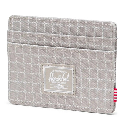 HERSCHEL Roy Rfıd Korumalı Gri Cüzdan